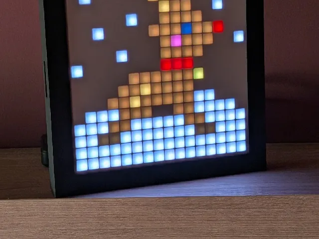 Pixel Art frame