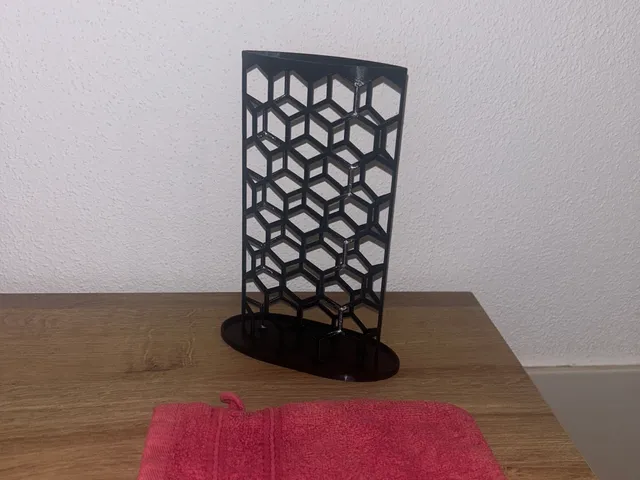 Washcloth dryer