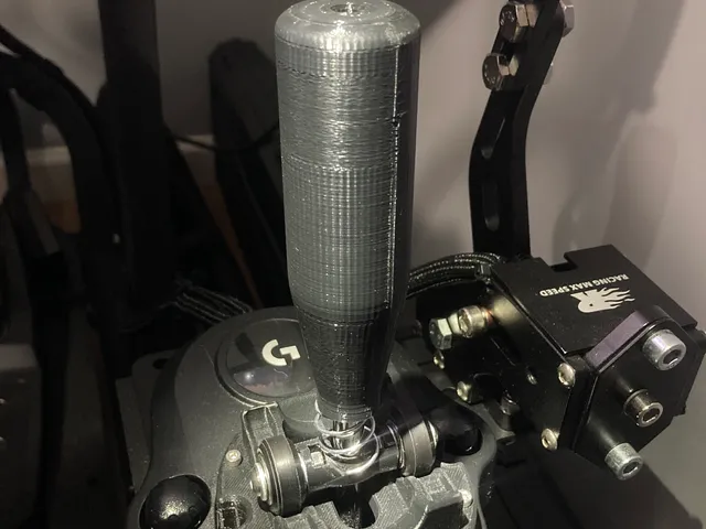 Logitech Shifter Rally Shift Knob