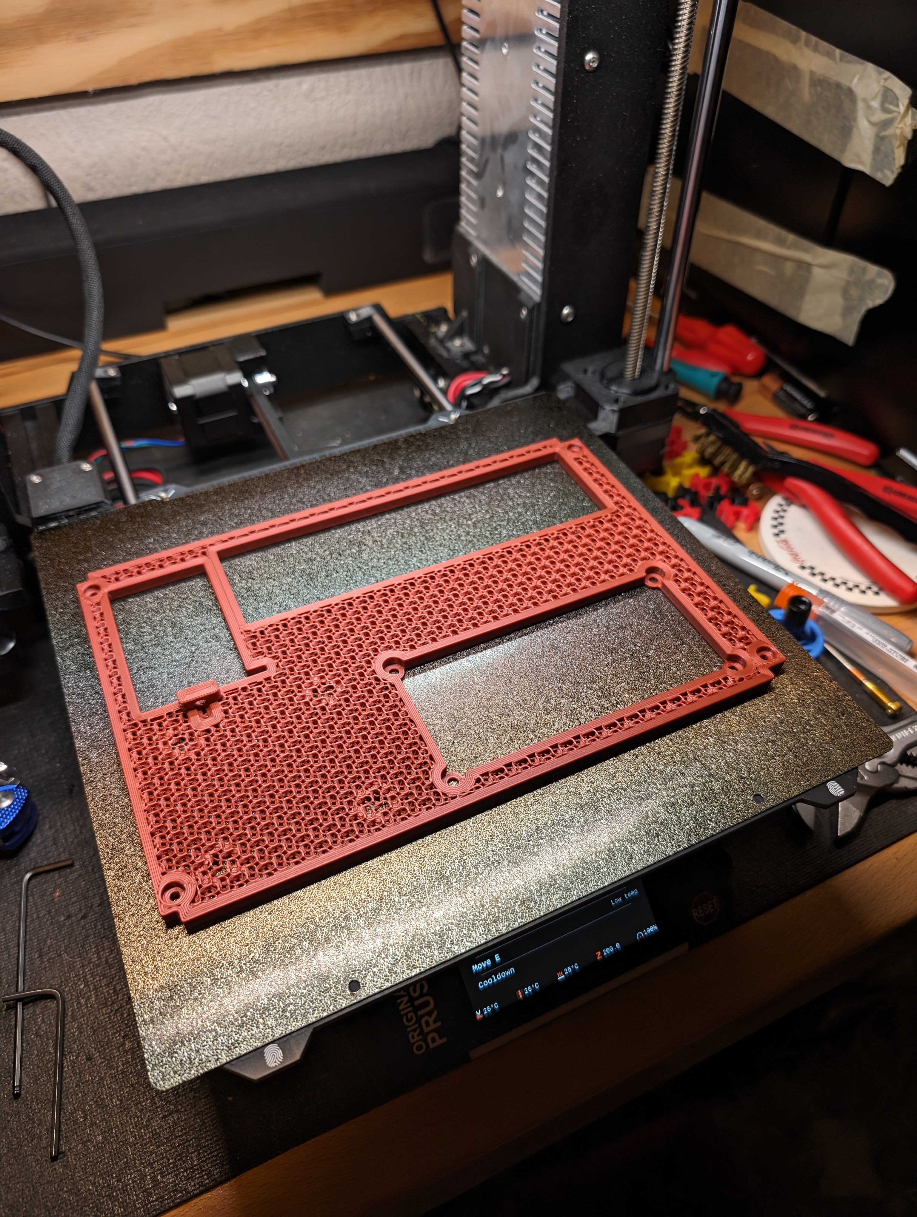 Little Boy S - Rear - Low Profile Graphic and 60mm Fan