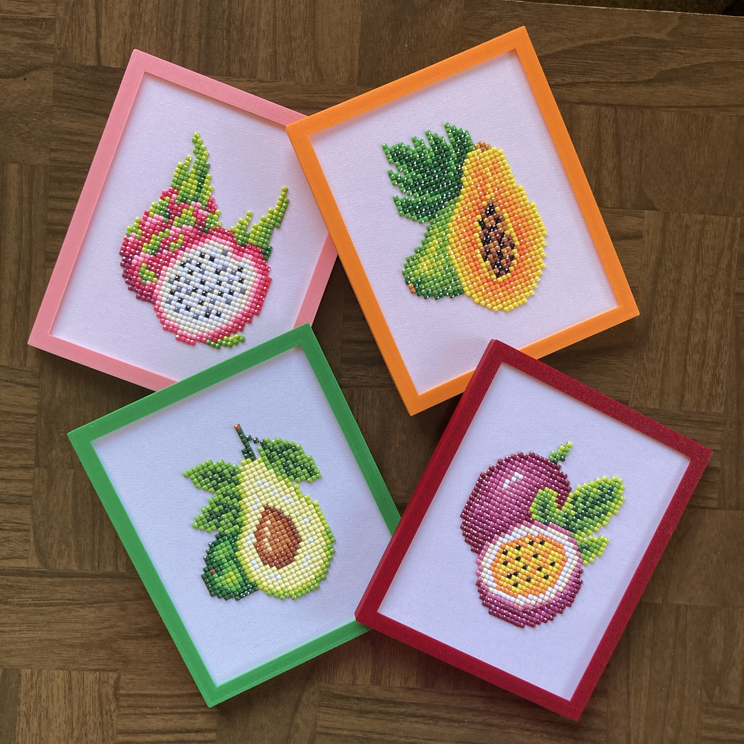 PaintGem gem art frames