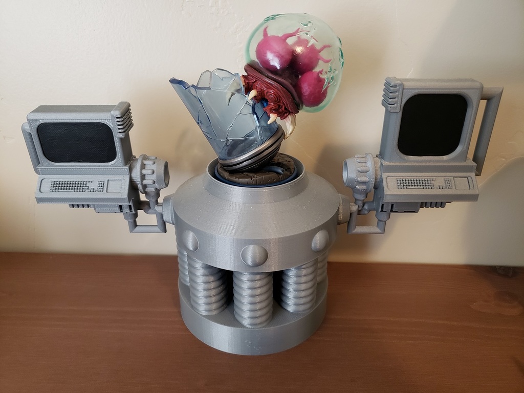 Super Metroid Amiibo Stand (no supports)