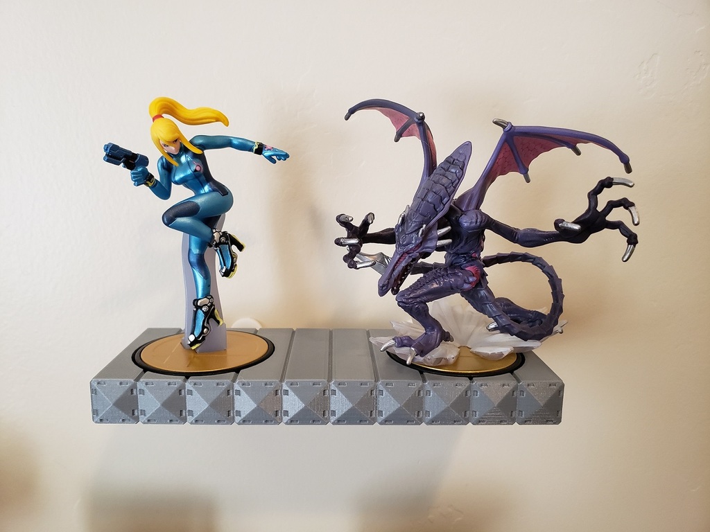 Super store Metroid Amiibo Lot