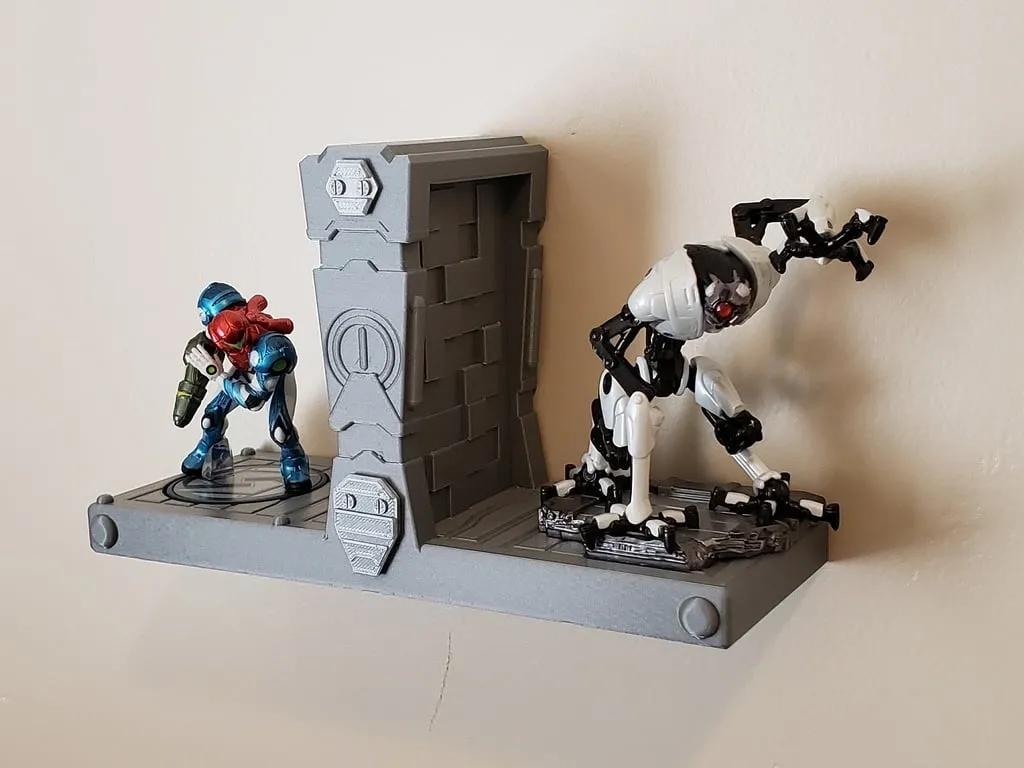 Nintendo Switch - METROID DREAD amiibo アクリルスタンドセット Nintendo Metroid Dread Special Edition Switch+amiibo Double