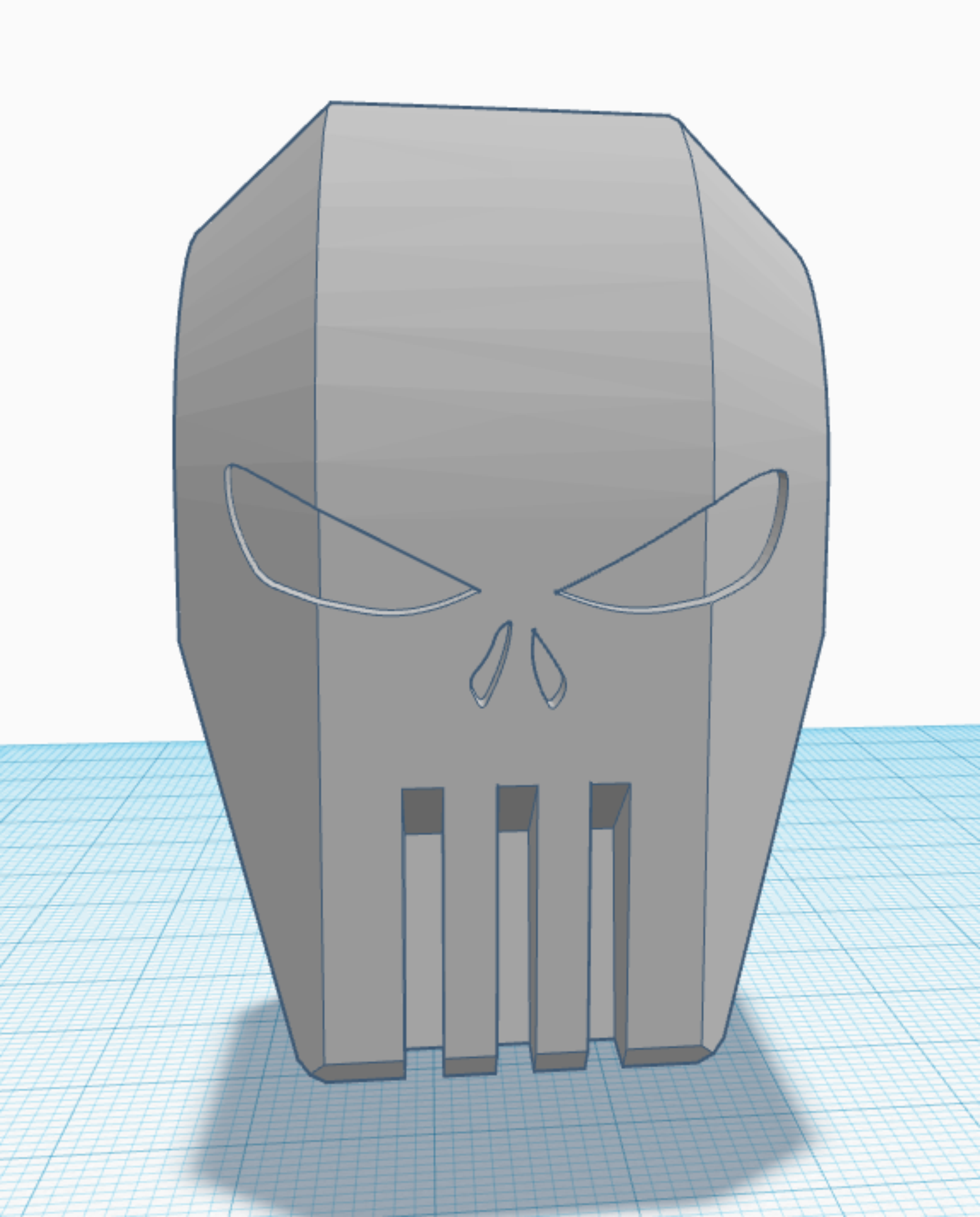 cabeza Dummy 13 calavera