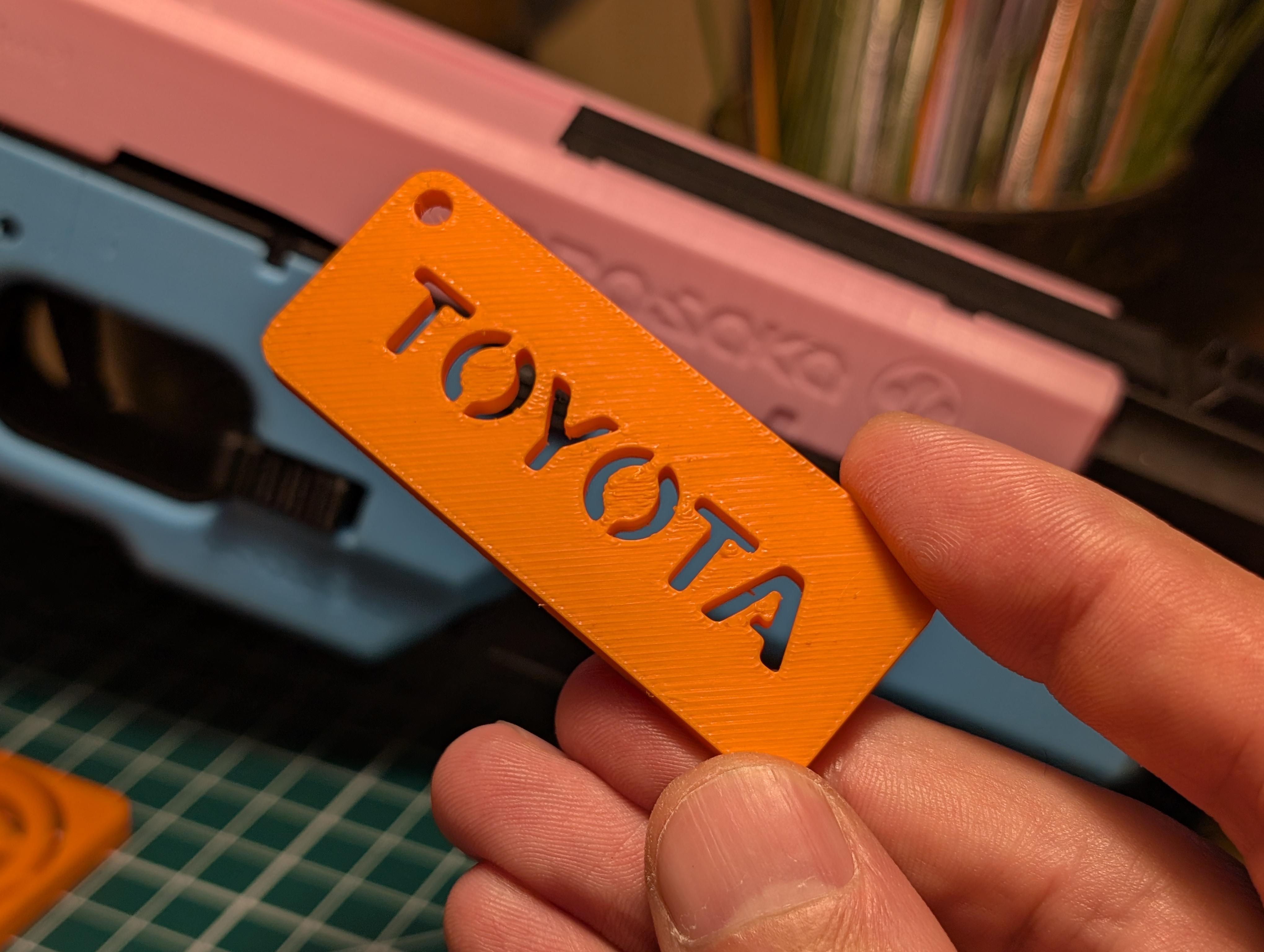 Toyota keychain