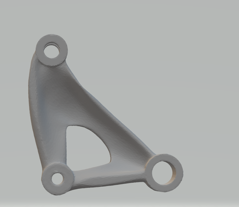 Generative Design Bellcrank by Ariel G. | Download free STL model ...