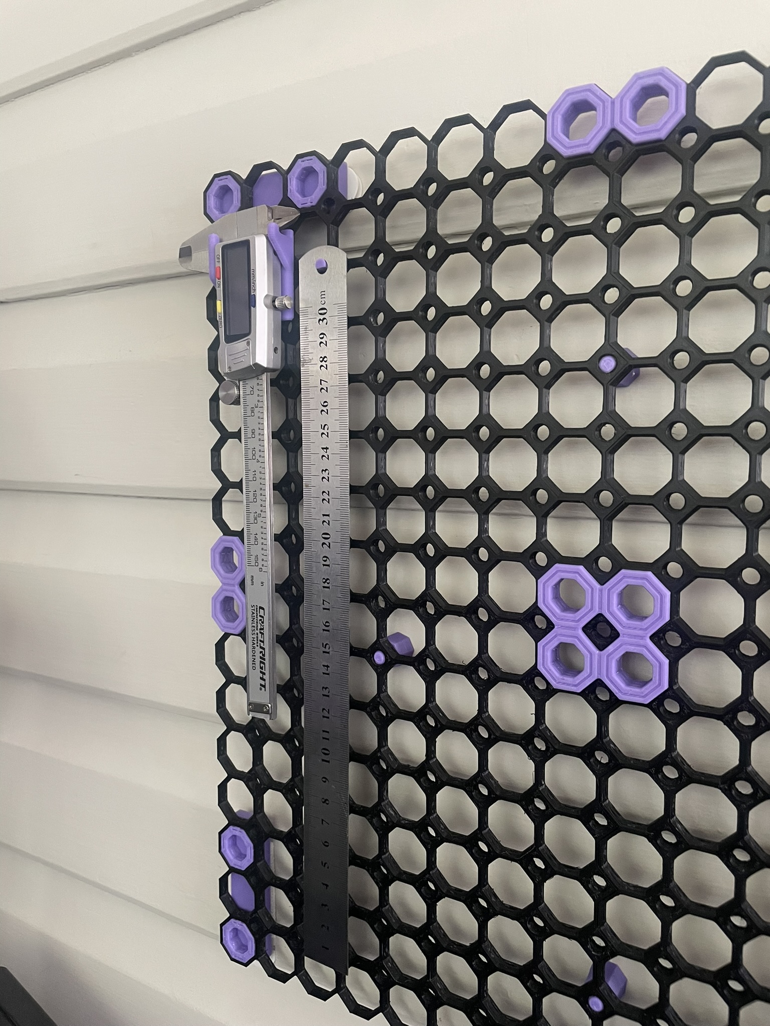 Multiboard Ruler Mount by xander Download free STL model Printables com Multiboard Ruler Mount by xander Download free STL model Printables com