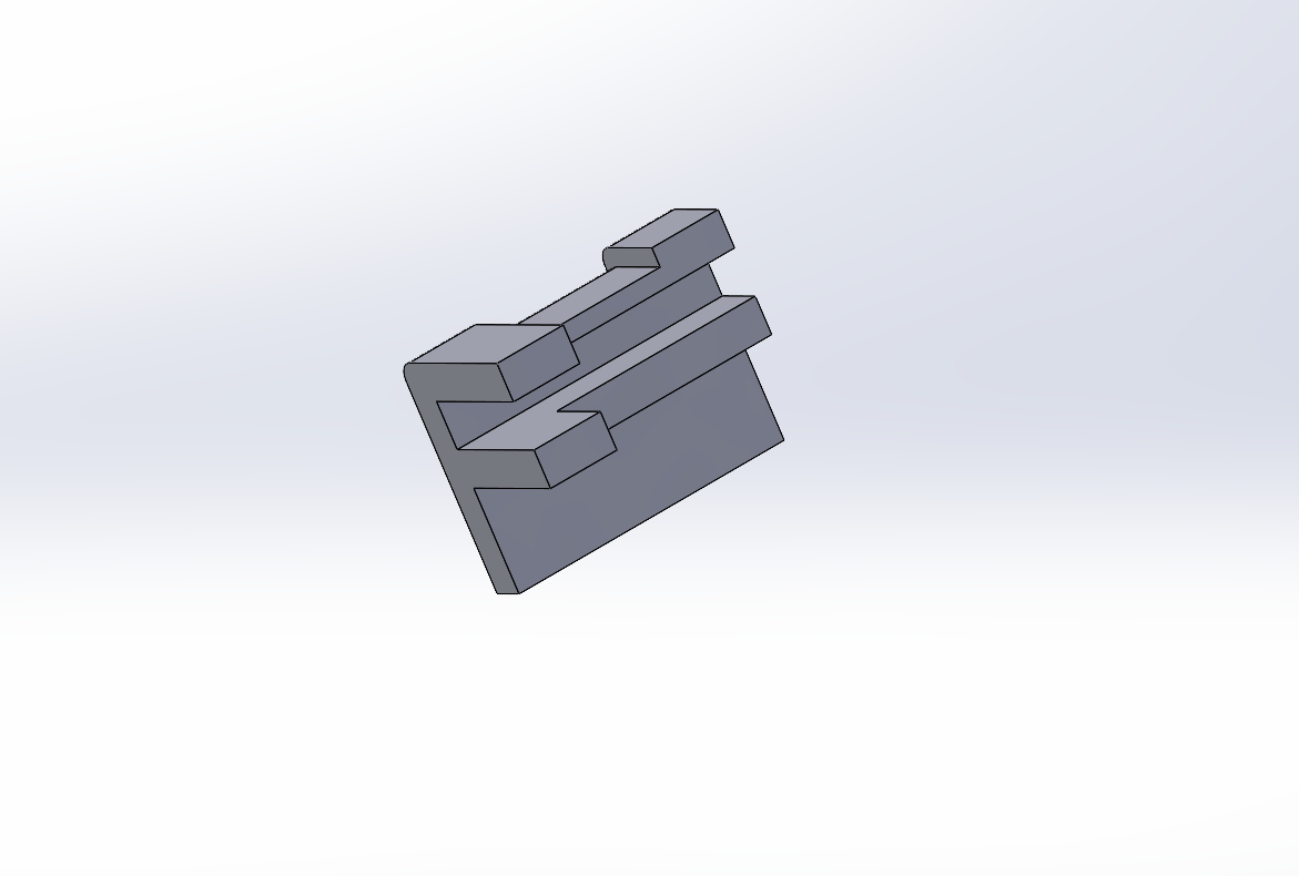 Ender 3 X Carriage Limit Switch Bump Stop by _Arkis_ | Download free ...