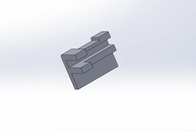 Ender 3 X Carriage Limit Switch Bump Stop