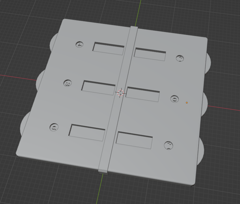 Modular counter for DND