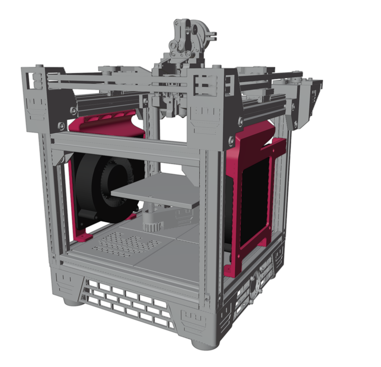120mm Auxiliary Fan