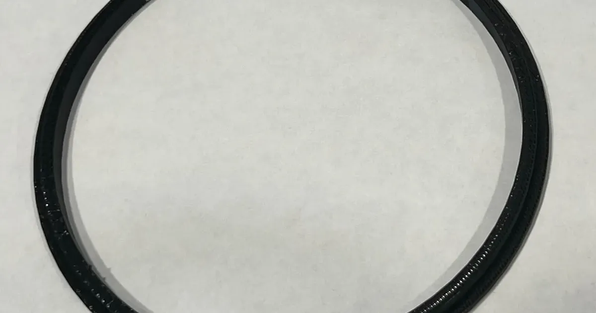 RYOBI STICK VAC GASKET by LORENZ_MFG. Download free STL model