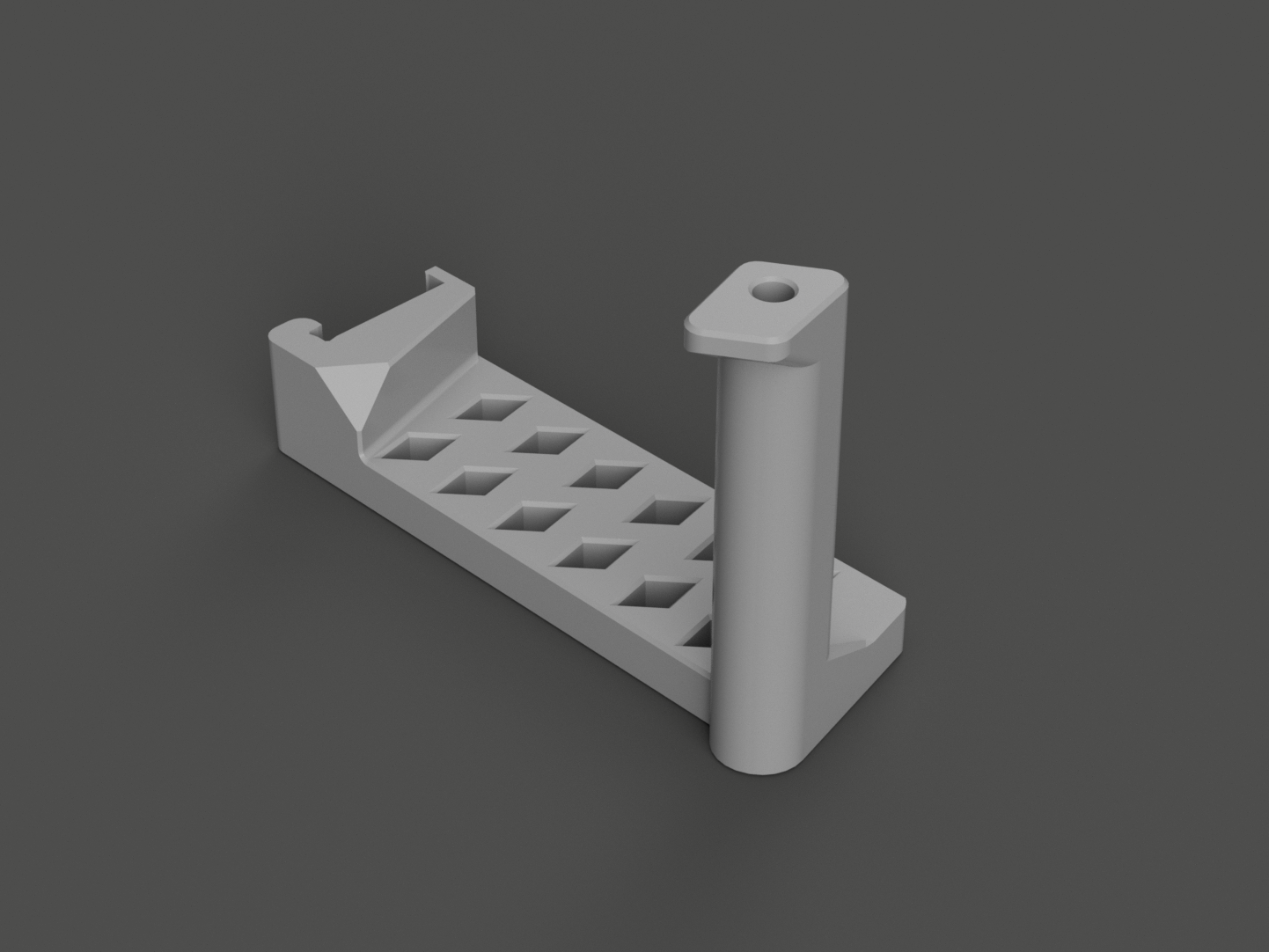 Horizontal Prusa Spool Holder by nuked24 Download free STL model