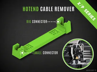 Hotend Cable Remover - X/P Series