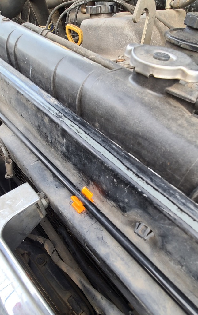 2000 Tacoma Hood Support Rod Holder