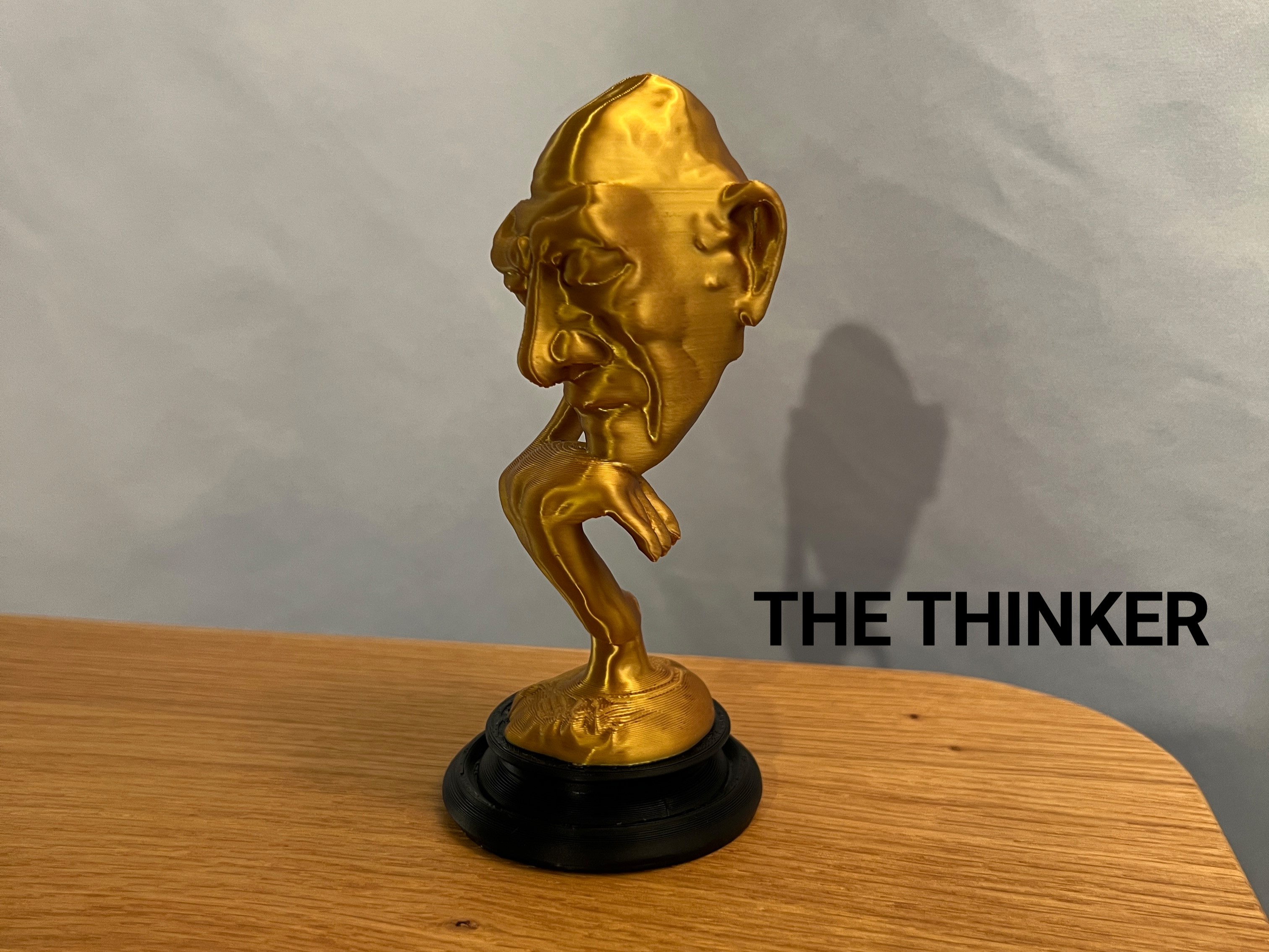 Thinker Statue