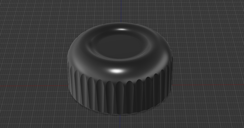Comfortable Rotary Encoder Knob by drepic Download free STL model