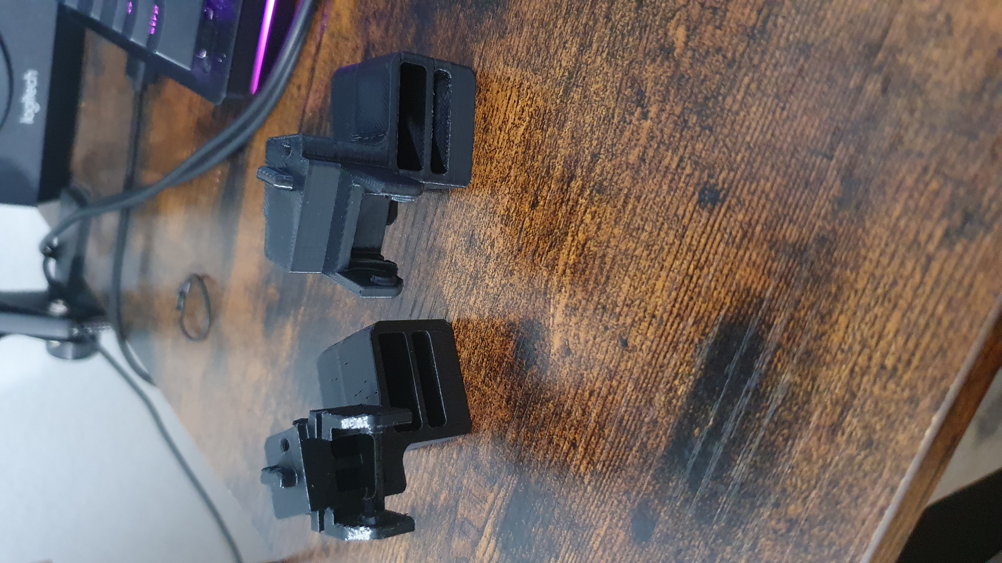 Chain camera mount for Kobra 3 V2