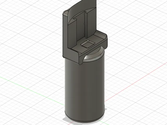 Rode Wireless Go Handle - Shorter and Thicker (Condenser Mic Form Factor) [remix]