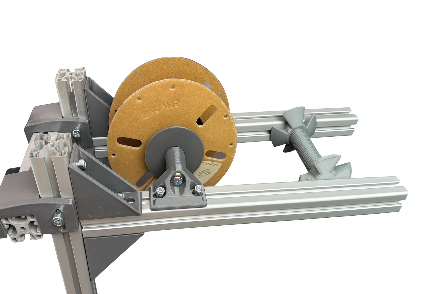 Project: 4040 / Respool 1kg-5kg, Rewind Filament spools with actuator - Spools - UNDER DEVELOPMENT
