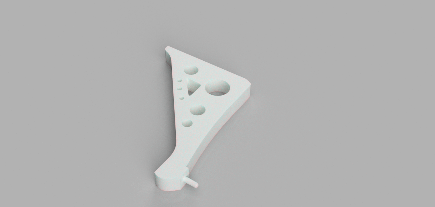 Shelf support for Ikea PAX by Collin Cline Download free STL model