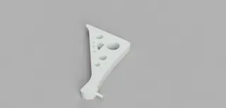 Shelf support for Ikea PAX