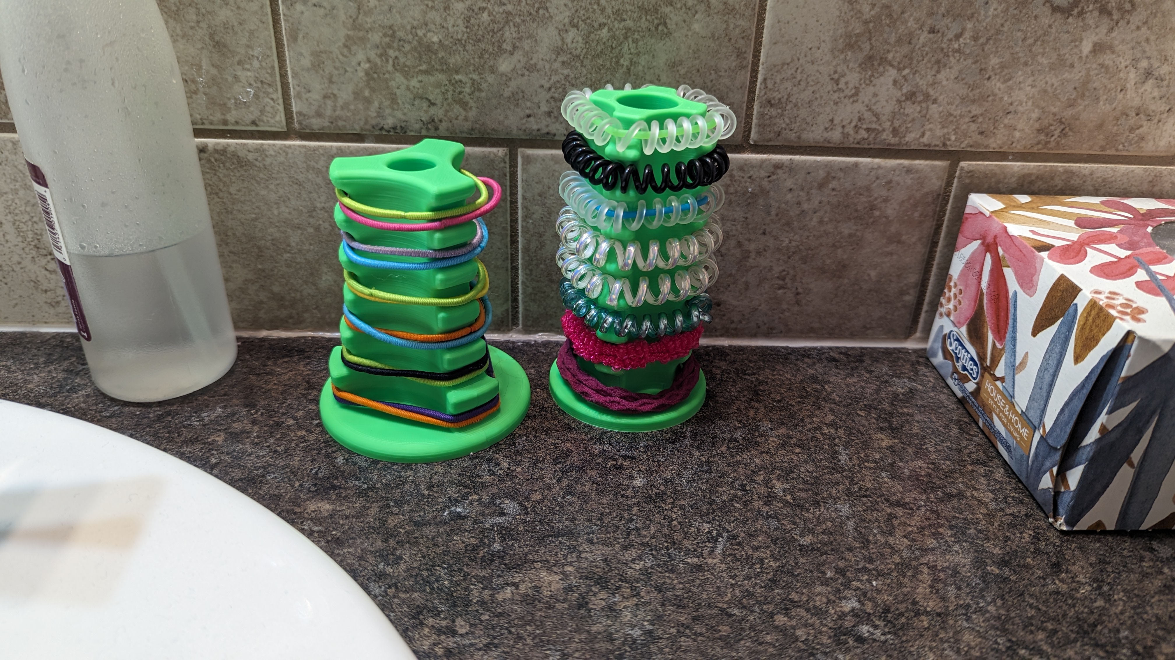 Hair Tie Tree