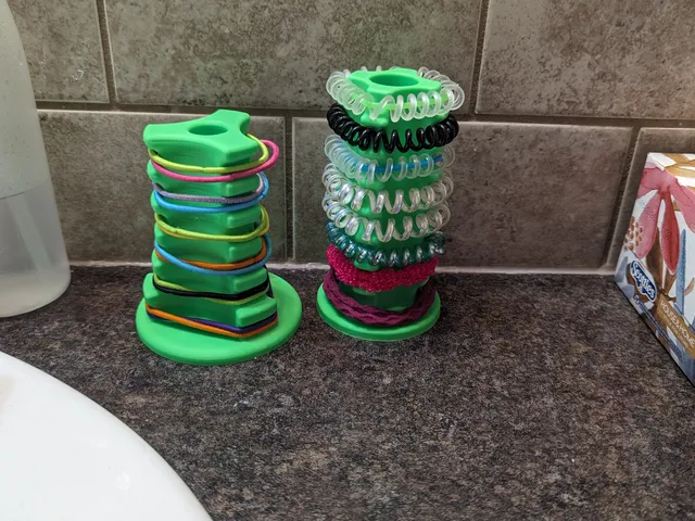 Hair Tie Tree
