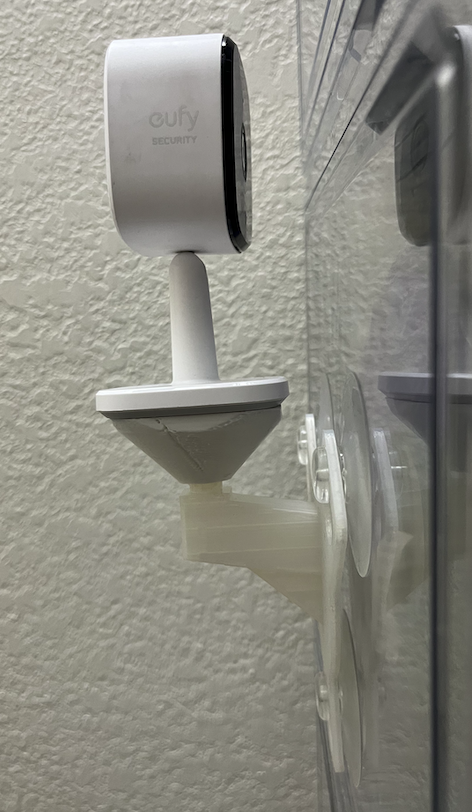 Eufy 2K Suction Mount