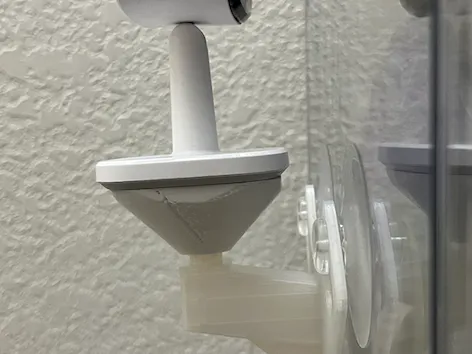 Eufy 2K Suction Mount