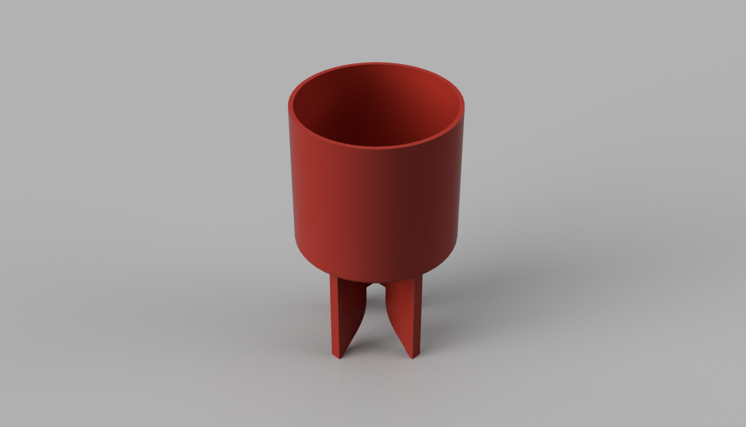 Beach cup holder