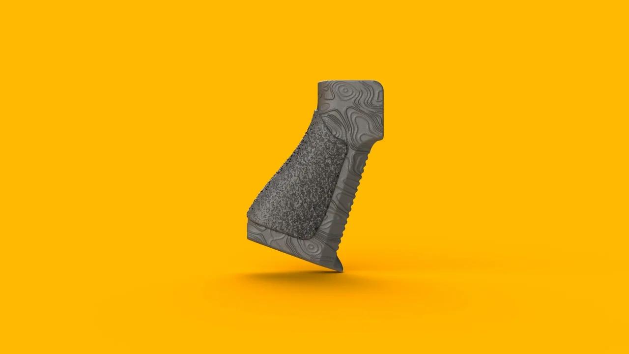 Wet Noodle AR Grip
