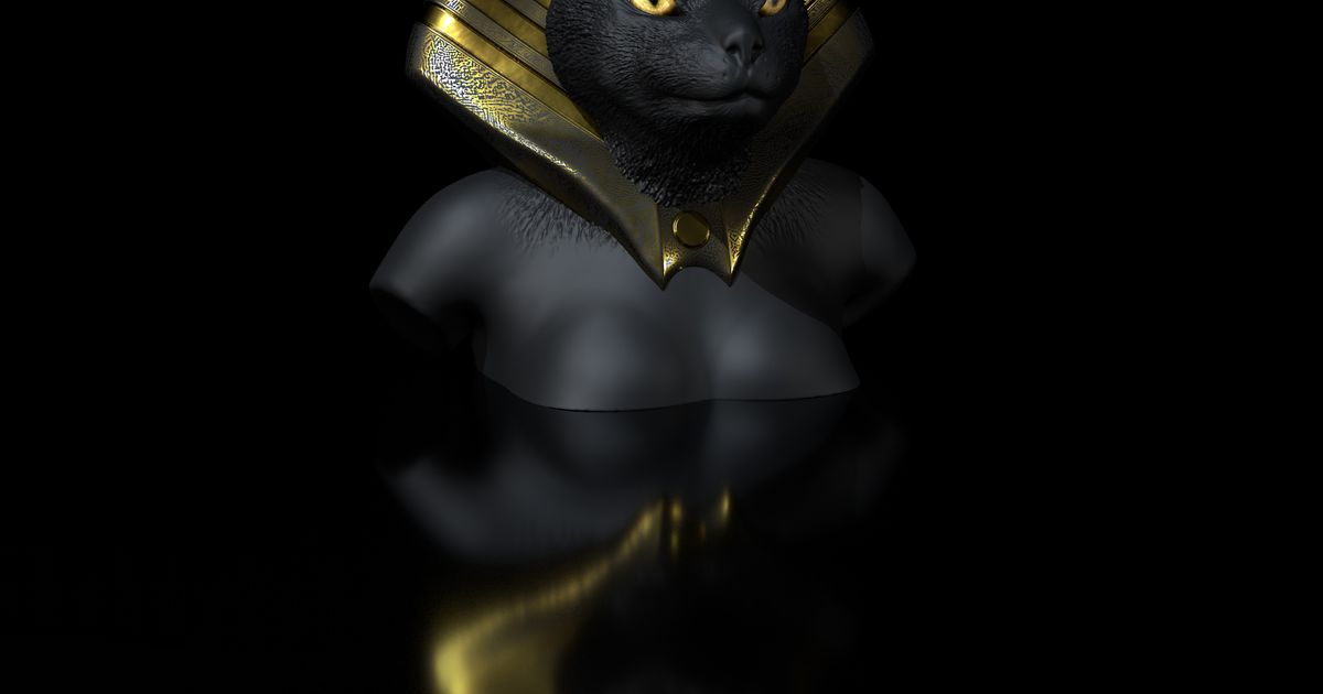 Ancient egyptian art cat hi-res stock photography and images - Alamy