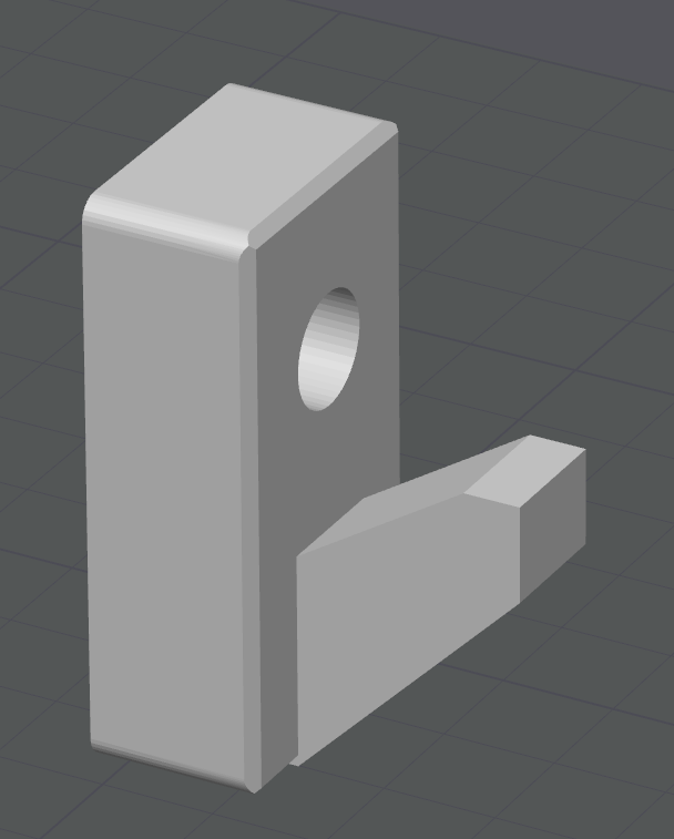 Geometric Pleasing Towel Hook