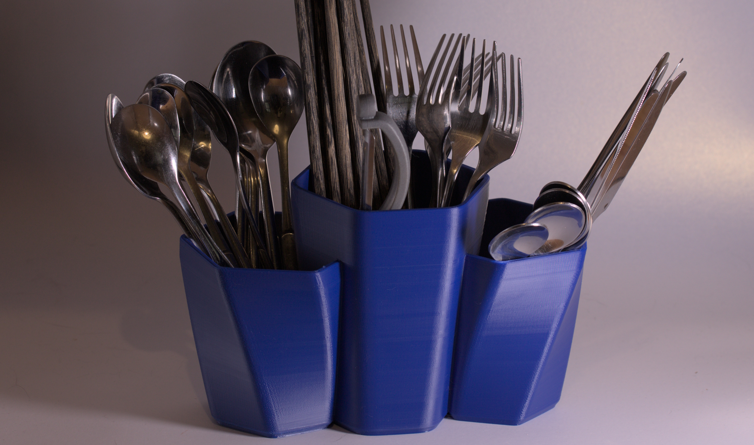 "Trinacle" - Sink organizer