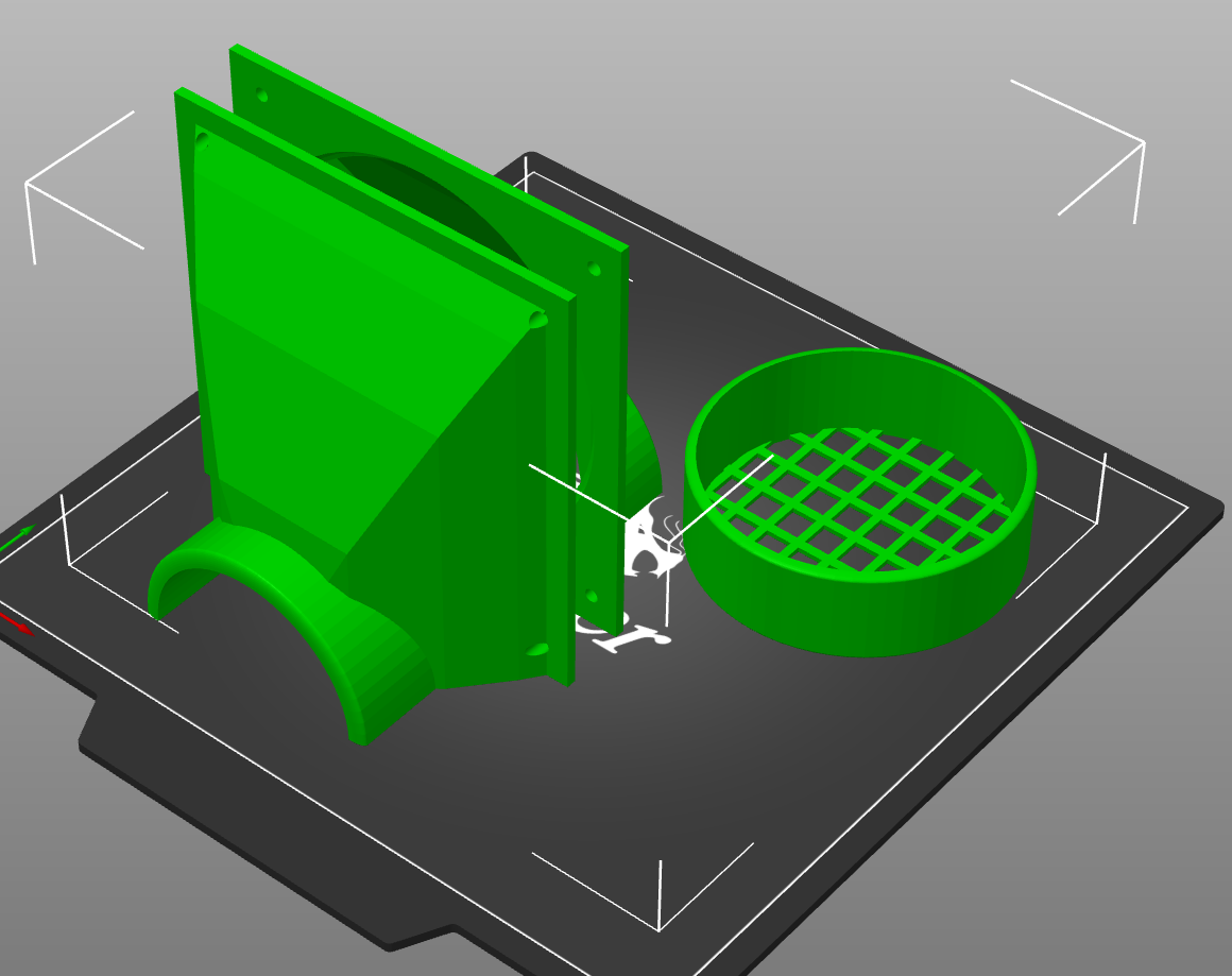 Fume Extractor by erik ortiz Download free STL model