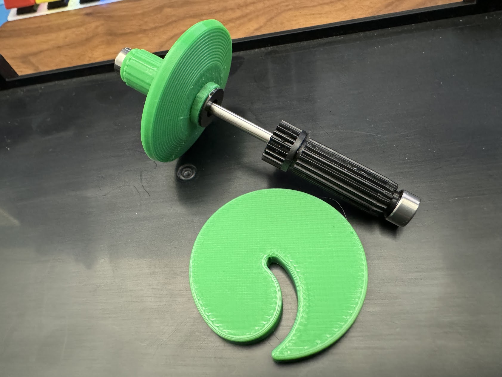 Tool for front roller mod for AMS Hydra Pro