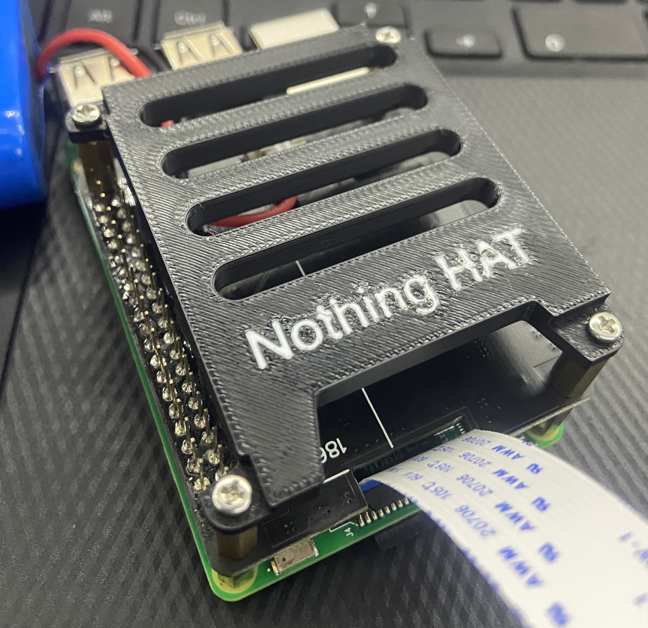 The Nothing HAT for Raspberry pi 2/3/4/5 B