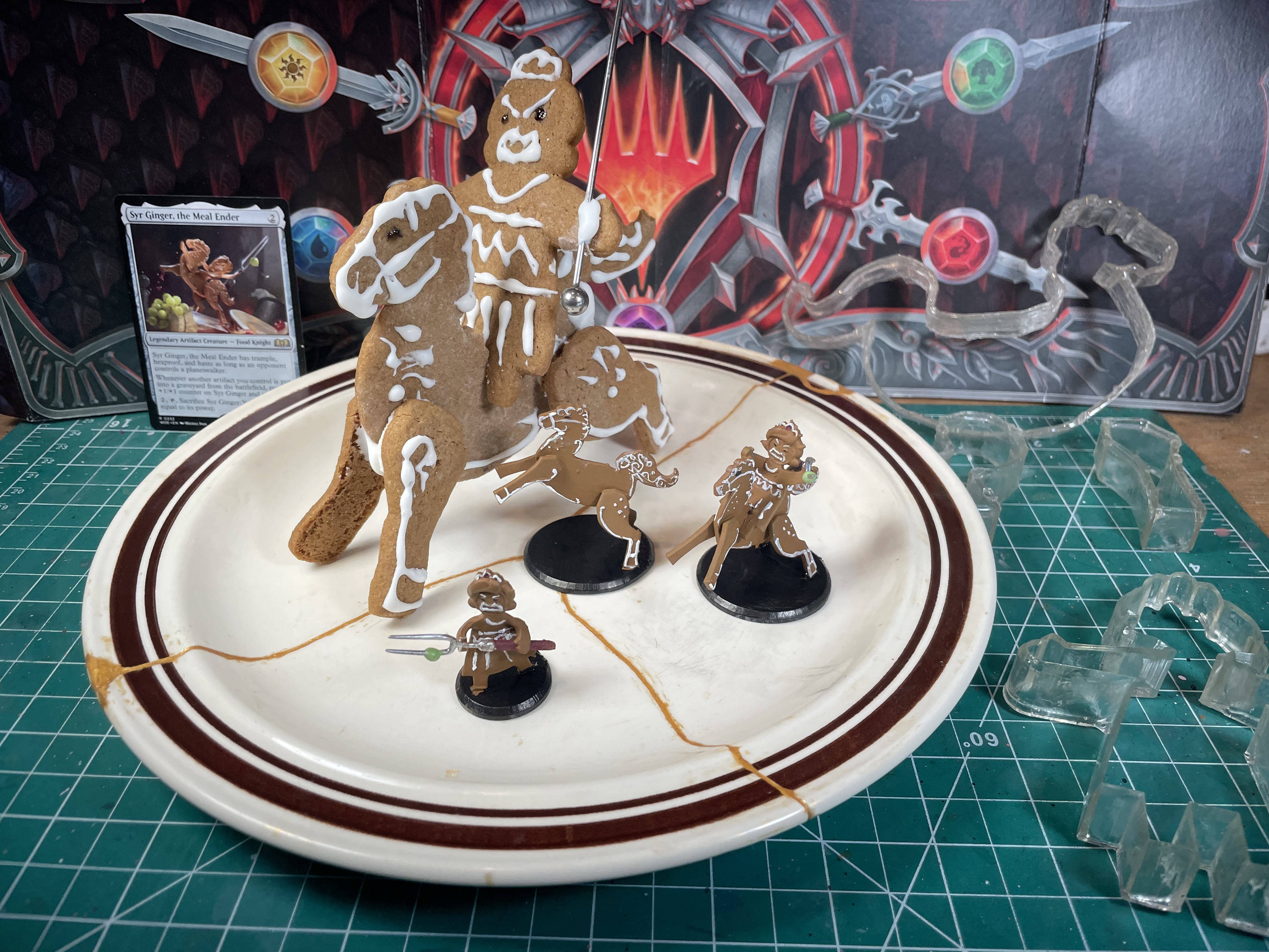 Syr Ginger mini and cookie cutter
