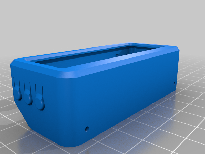 Miniatura 3 do modelo 3D Sinilink XY Clock Case