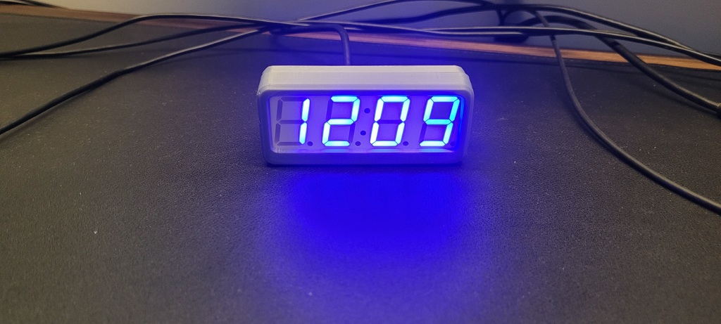 Miniatura 2 do modelo 3D Sinilink XY Clock Case
