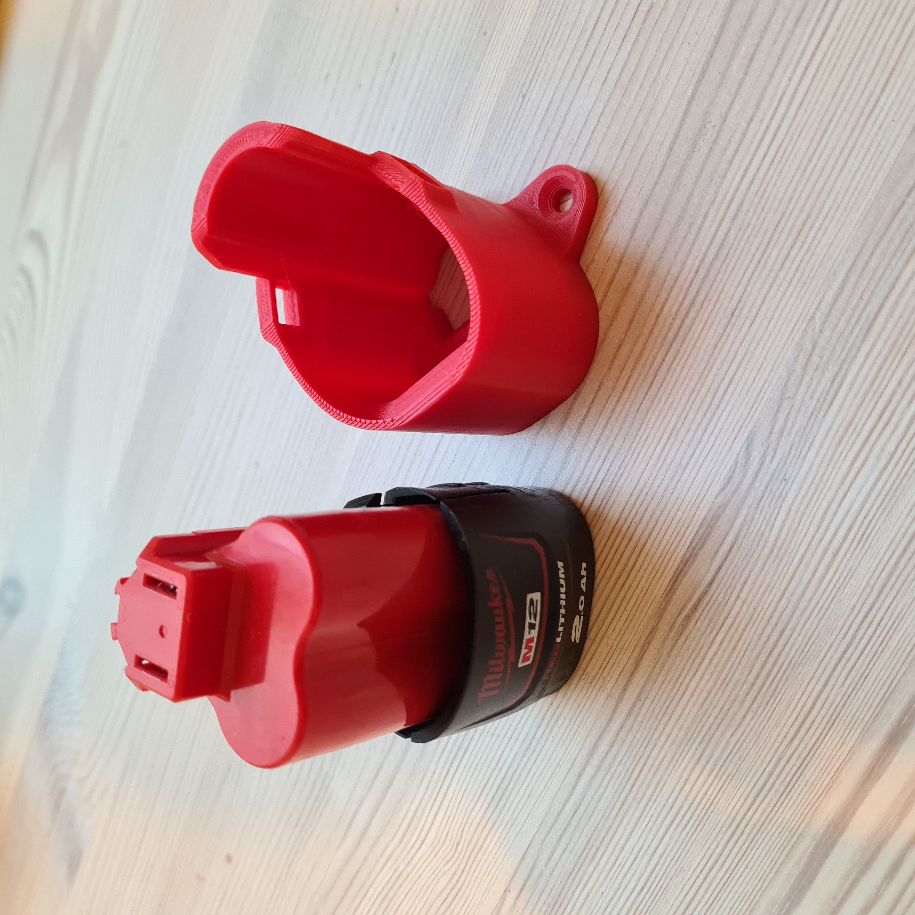 Milwaukee M12 batteryholder