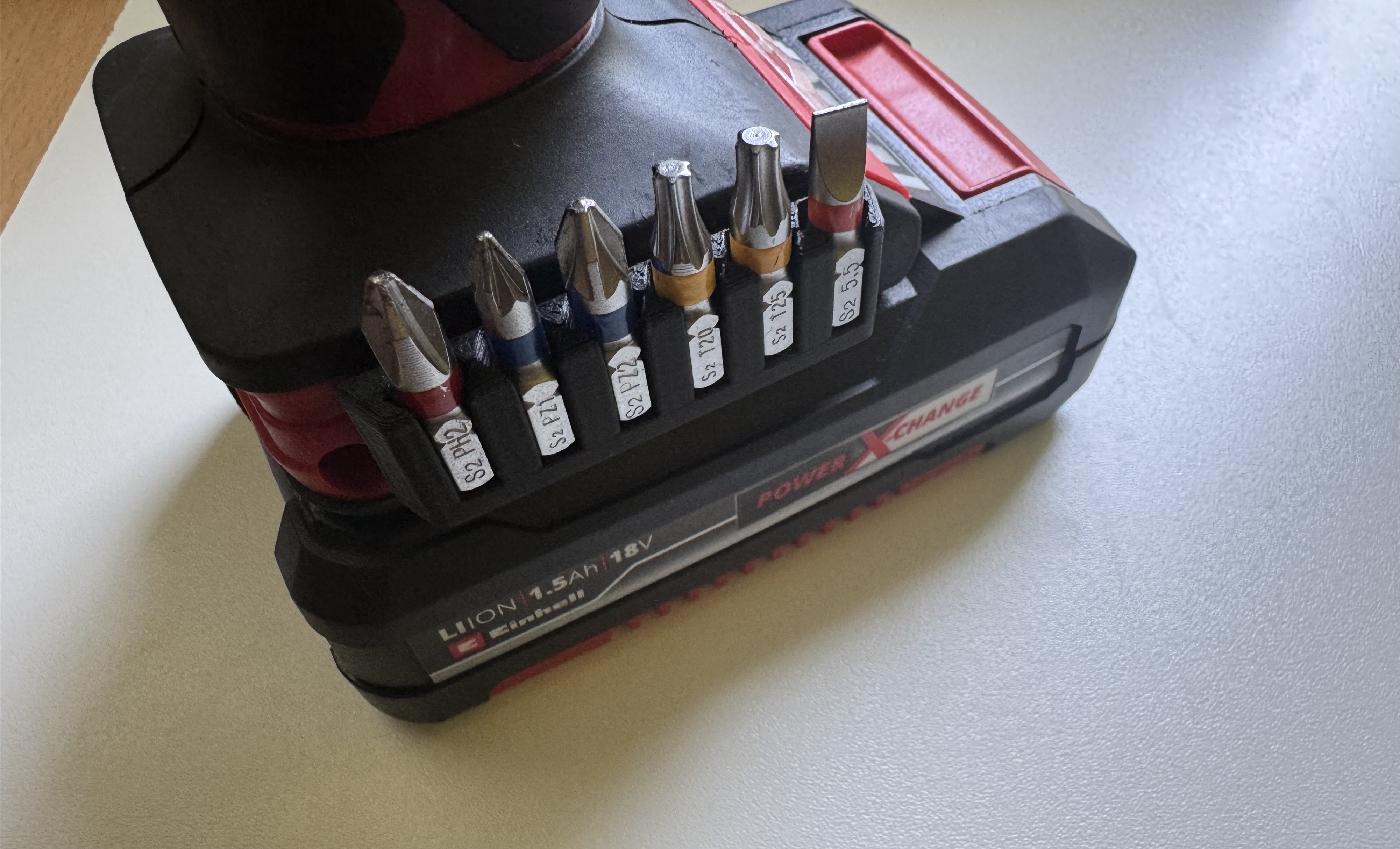 Bitholder for Einhell TE-CD 18/40 Li Bl — miniatura 3