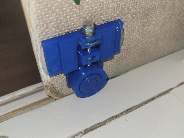 Adjustable Sliding Door Roller