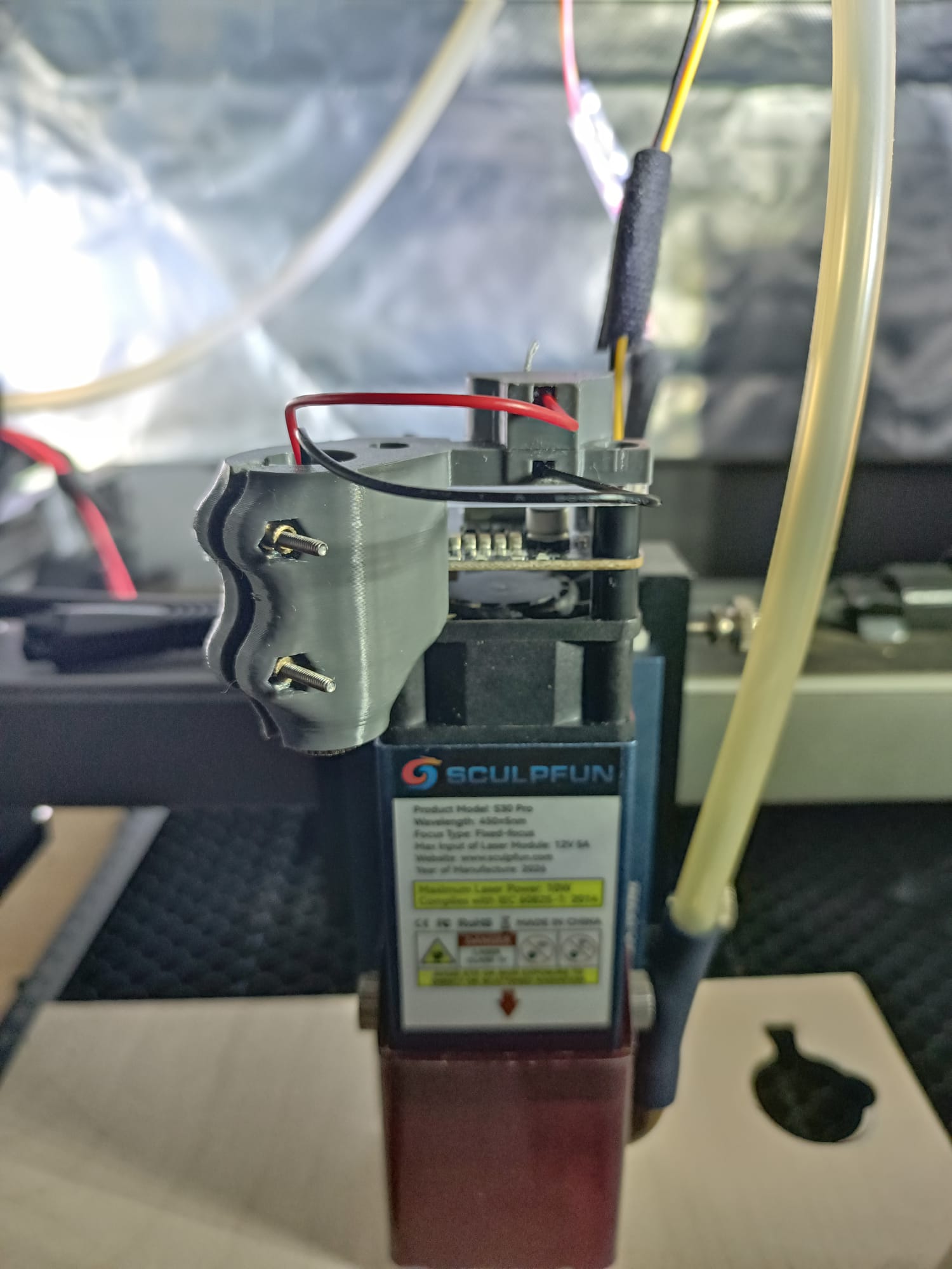Sculpfun S30 Pro Crosshair Laser Mount