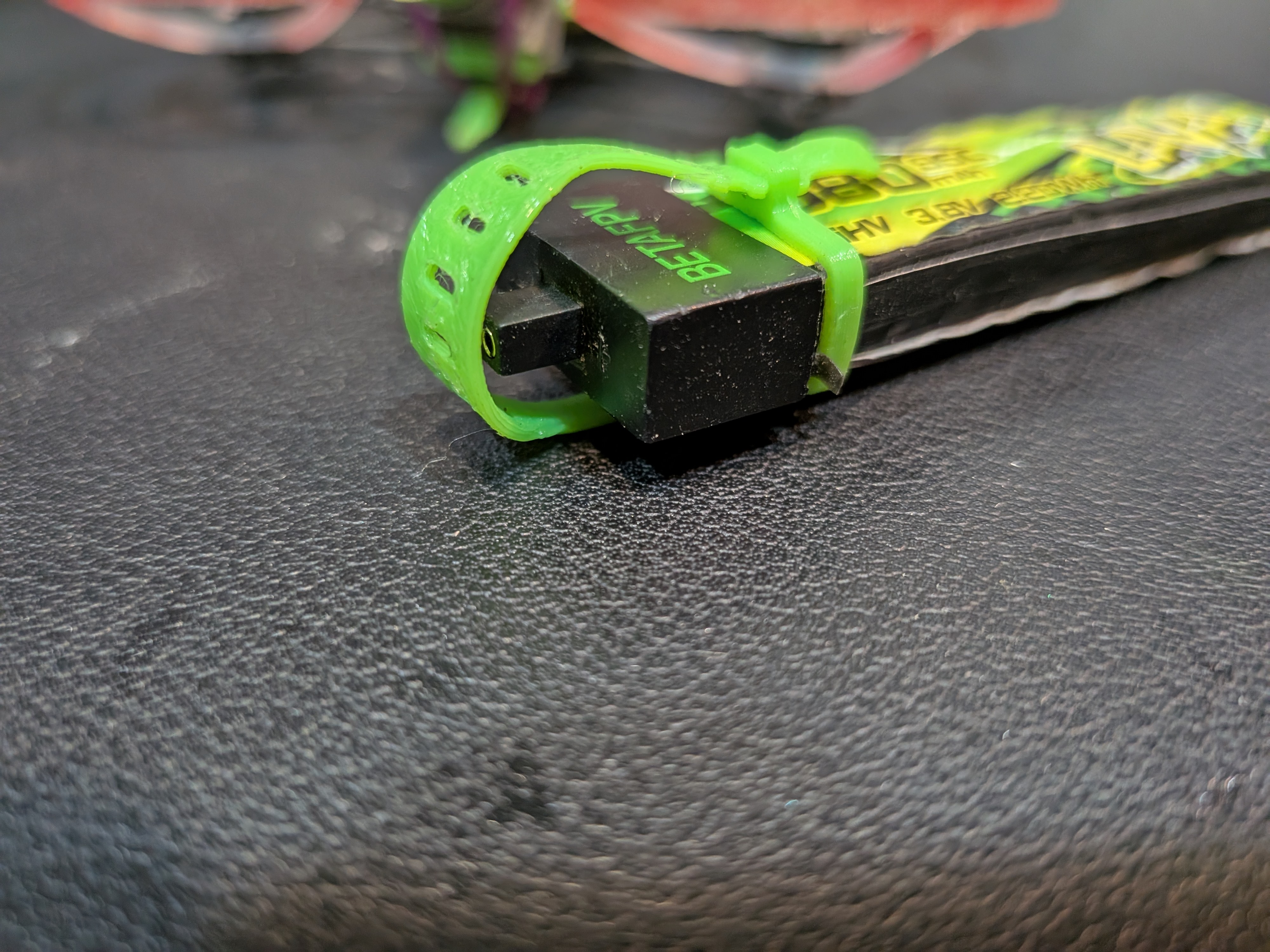 1S Battery / Retainer / Security Strap - BetaFPV Lava 2 580 and Tattu R-Line 550 LiHV