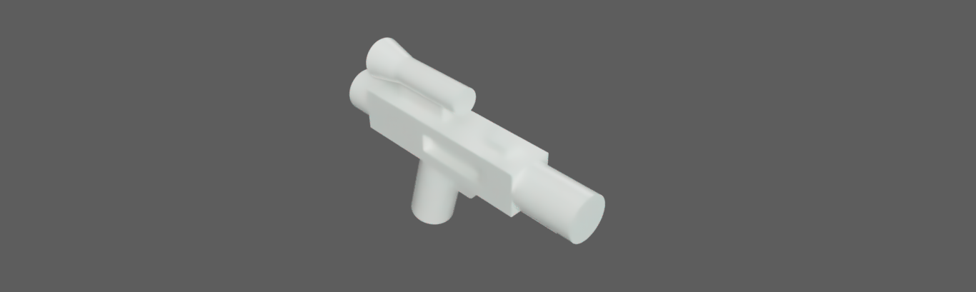 Star Wars Lego Blaster Rifle (Fan Made)