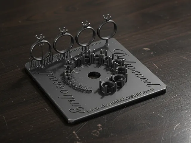 ClearMindCasting Jewellery Resin Calibration Object