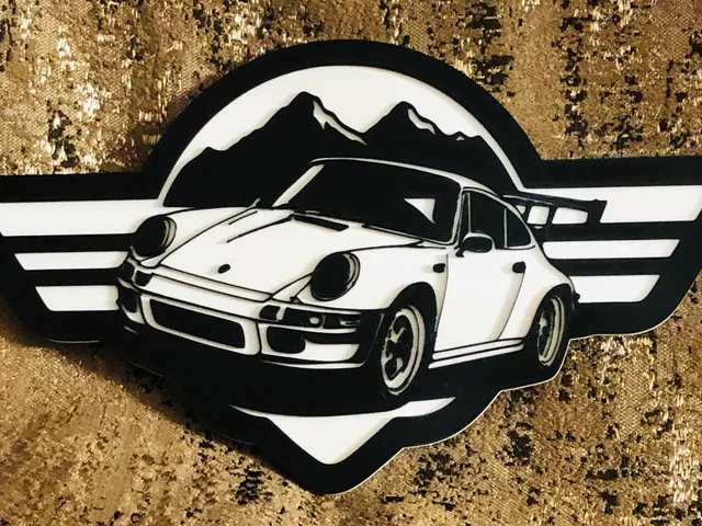 Porsche Golden Era Decor